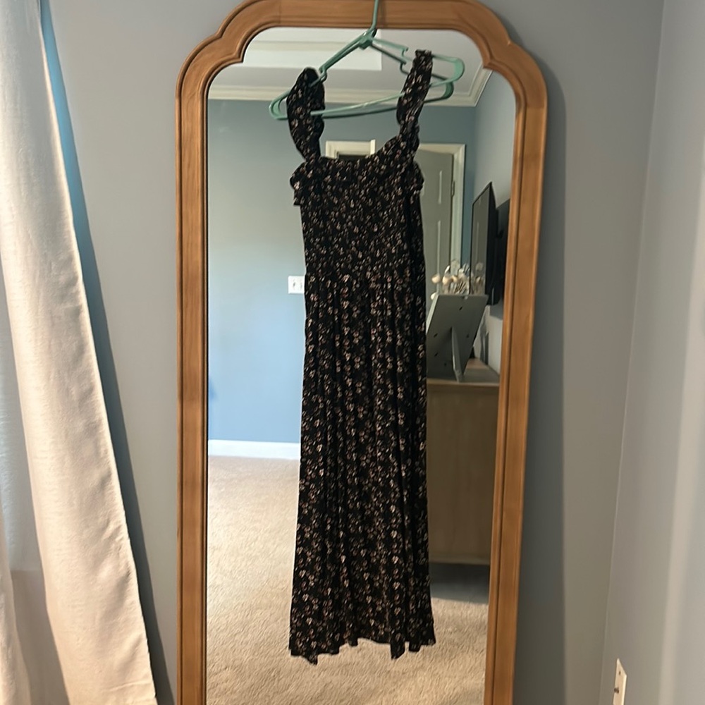Natural life smocked dress